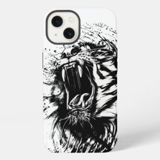 CAPAS DE IPHONE DE MAÇÃ PRETA E BRANCA