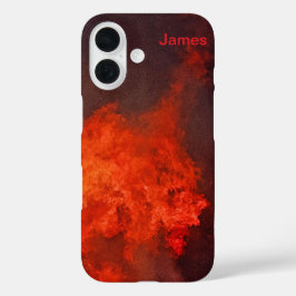 Capas de iphone de Maçã Vermelha Personalizada