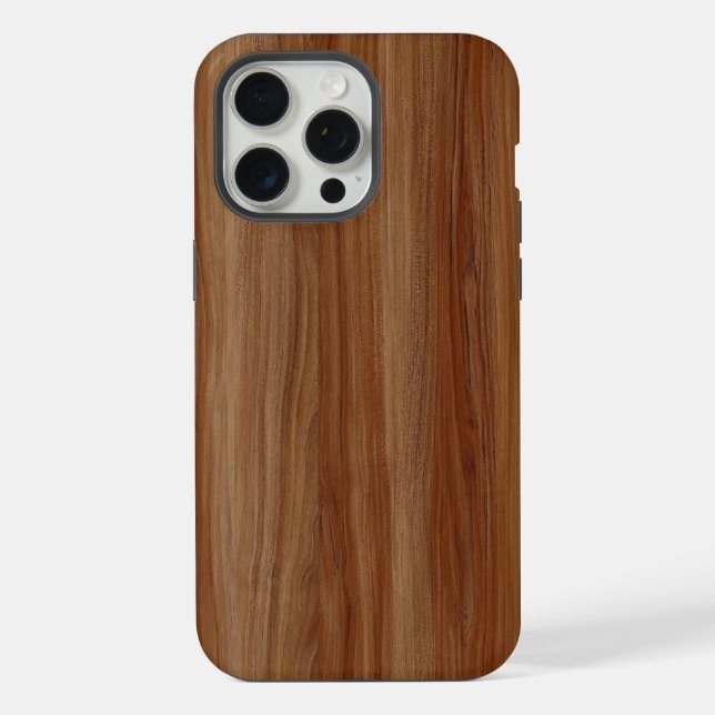 Capas de iphone de madeira russa - Estilo natural (Verso)