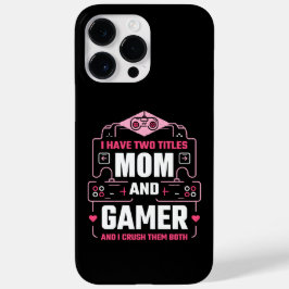 CAPAS DE IPHONE DE MÃE DE JOGO FUNNY