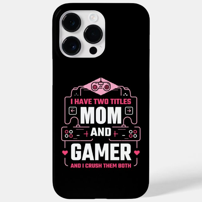 CAPAS DE IPHONE DE MÃE DE JOGO FUNNY (Verso)