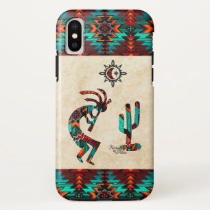 Capas de iphone de Maiúsculas- de Kokopelli no Su