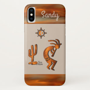 Capas de iphone de Maiúsculas- de Kokopelli no Su