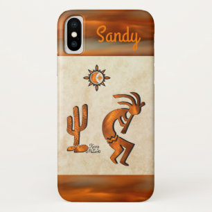 Capas de iphone de Maiúsculas- de Kokopelli no Sud