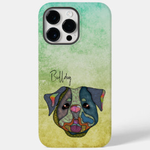 Capas de iphone De Mala De Mato De Bulldog Feia