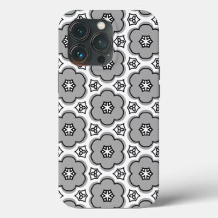 Capas de iphone De Maleta De Padrão Floral
