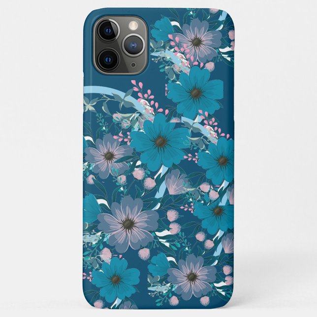 Capas de iphone De Maleta De Padrão Floral (Style: Casemate Barely Their Apple iPhone 11 Pro Max Case)
