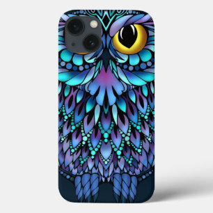 Capas de iphone de Mandala Owl