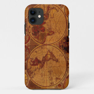Capas de iphone de Mapa do Mundo Antigo