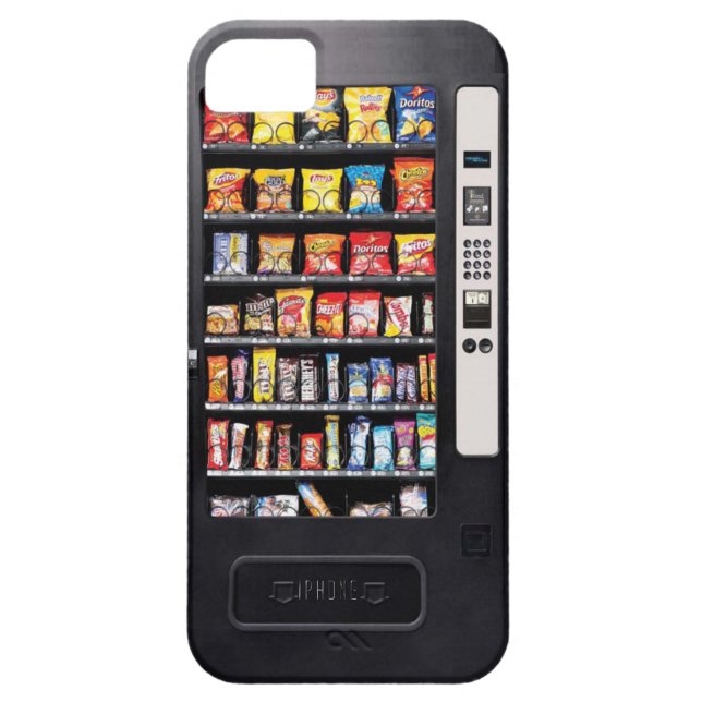 capas de iphone de máquina automática (Traseira)