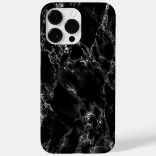 Capas de iphone de mármore preto