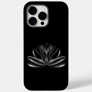 Capas de iphone de Mate de Flor de Lótus