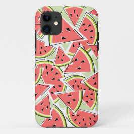 Capas de iphone de melancia verde