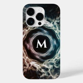 Capas de iphone de Monograma Personalizado com Des