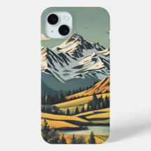 Capas de iphone de montanha