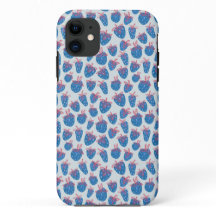Capas de iphone de Morangos Azuis Berry
