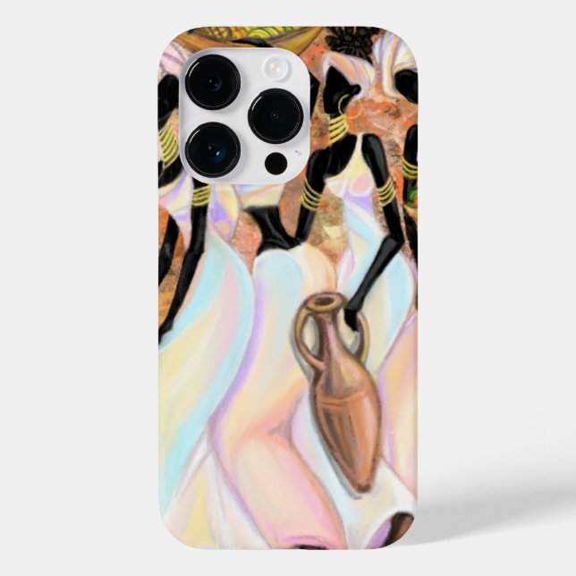 Capas de iphone de Mulheres Africanas (Verso)