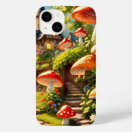 Capas de iphone de Mushroom