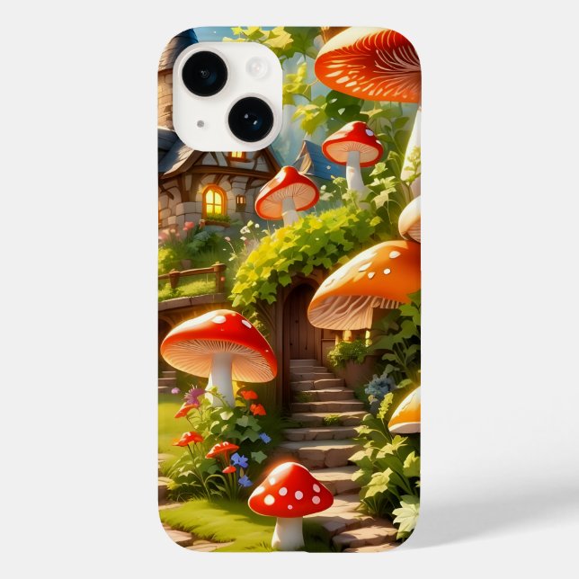 Capas de iphone de Mushroom (Verso)