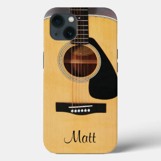 Capas de iphone de Música Acústica Personalizada