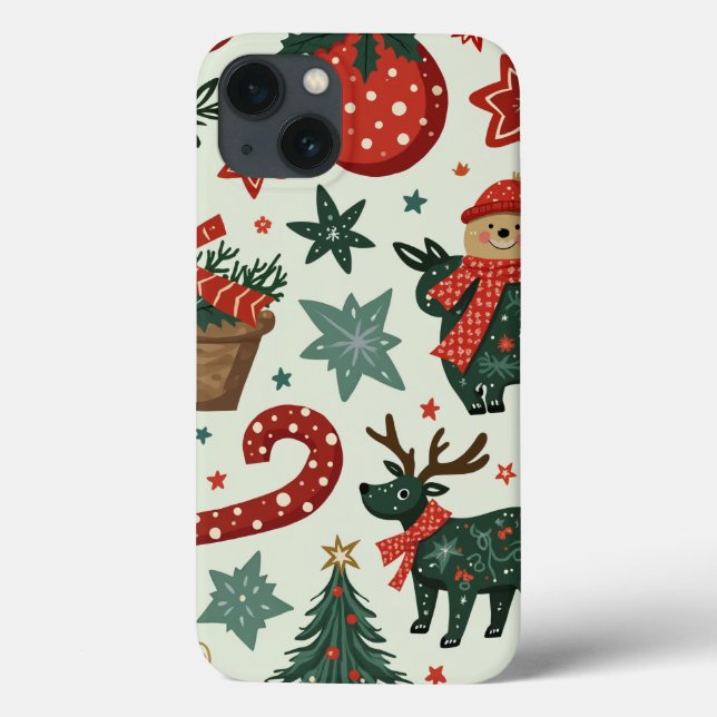 Capas de iphone de Natal (Verso)