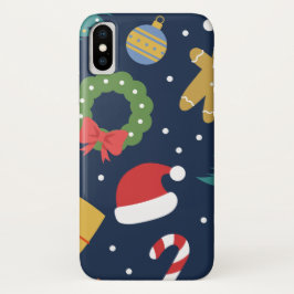 Capas de iphone de Natal