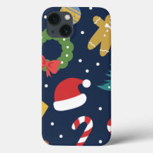 Capas de iphone de Natal