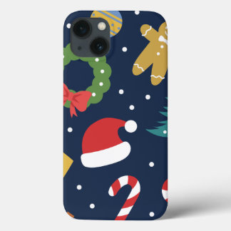 Capas de iphone de Natal