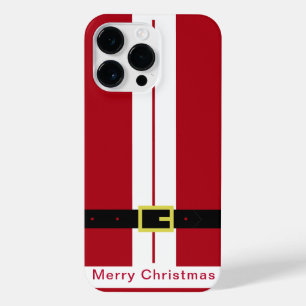 Capas de iphone de Natal com Papais noeis engraçad