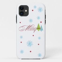 Capas de iphone de Natal do Designer