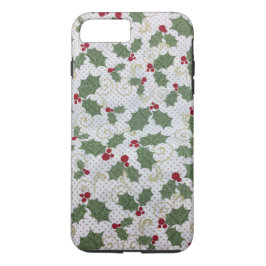 Capas de iphone de Natal Holly