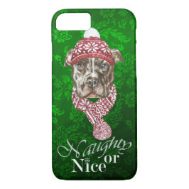 Capas de iphone de Natal Pit Bull