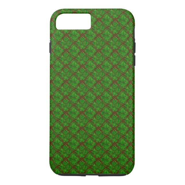 Capas de iphone de Natal Verde (Verso)