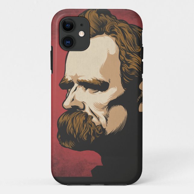 Capas de iphone de Nietzsche (Verso)