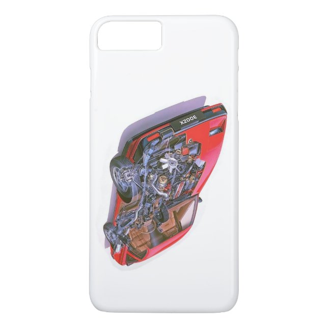 Capas de iphone de Nissan 300zx (Verso)