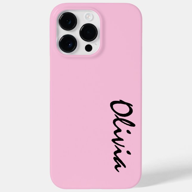 Capas de iphone de Nome Personalizado (Verso)