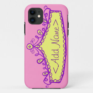 capas de iphone de Nomes Personalizados da Princes