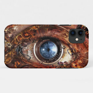 capas de iphone de olho robô