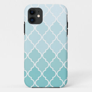 Capas de iphone de Ombre Quatrefoil