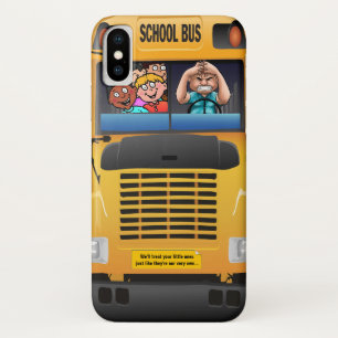 capas de iphone de ônibus escolar
