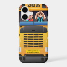capas de iphone de ônibus escolar