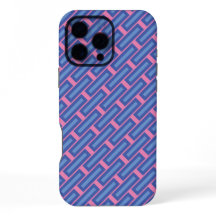 capas de iphone de padrão "Crossweave"