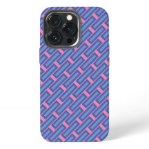 capas de iphone de padrão "Crossweave"