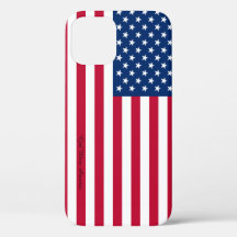 capas de iphone de Padrão de Bandeira Americana