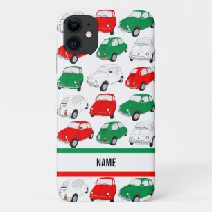 Capas de iphone de Padrão de Carro Italiano Vinta
