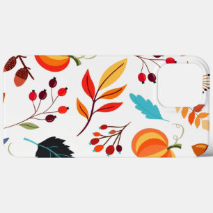 Capas de iphone de Padrão de outono