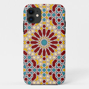 capas de iphone de padrões geométricos islâmico