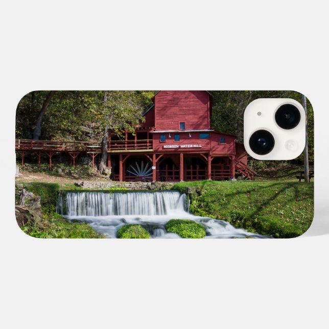 Capas de iphone de Paisagem de Hodgson (Verso (horizontal))