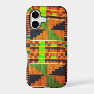 Capas de iphone de pano da lama de Kente
