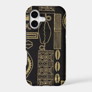 Capas de iphone de pano da lama do Mar Negro Shell